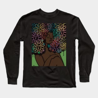 Sour Flower Long Sleeve T-Shirt